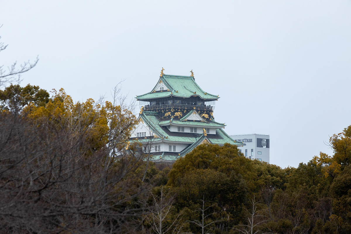 大阪城