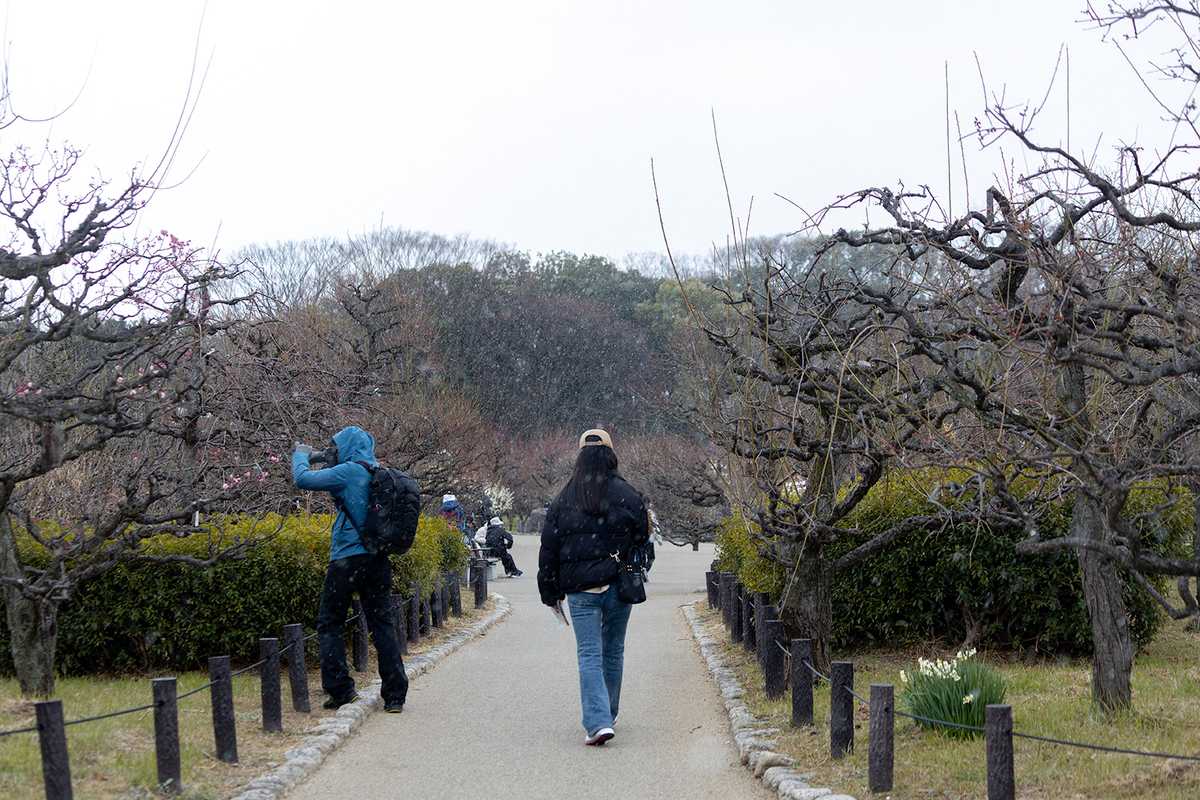 大阪城梅園