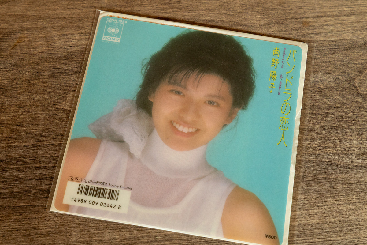 南野陽子