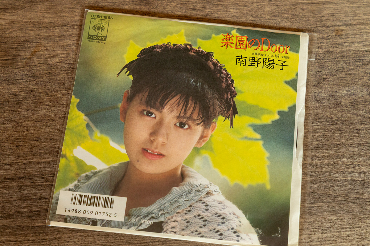 南野陽子