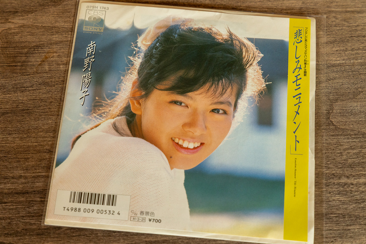 南野陽子