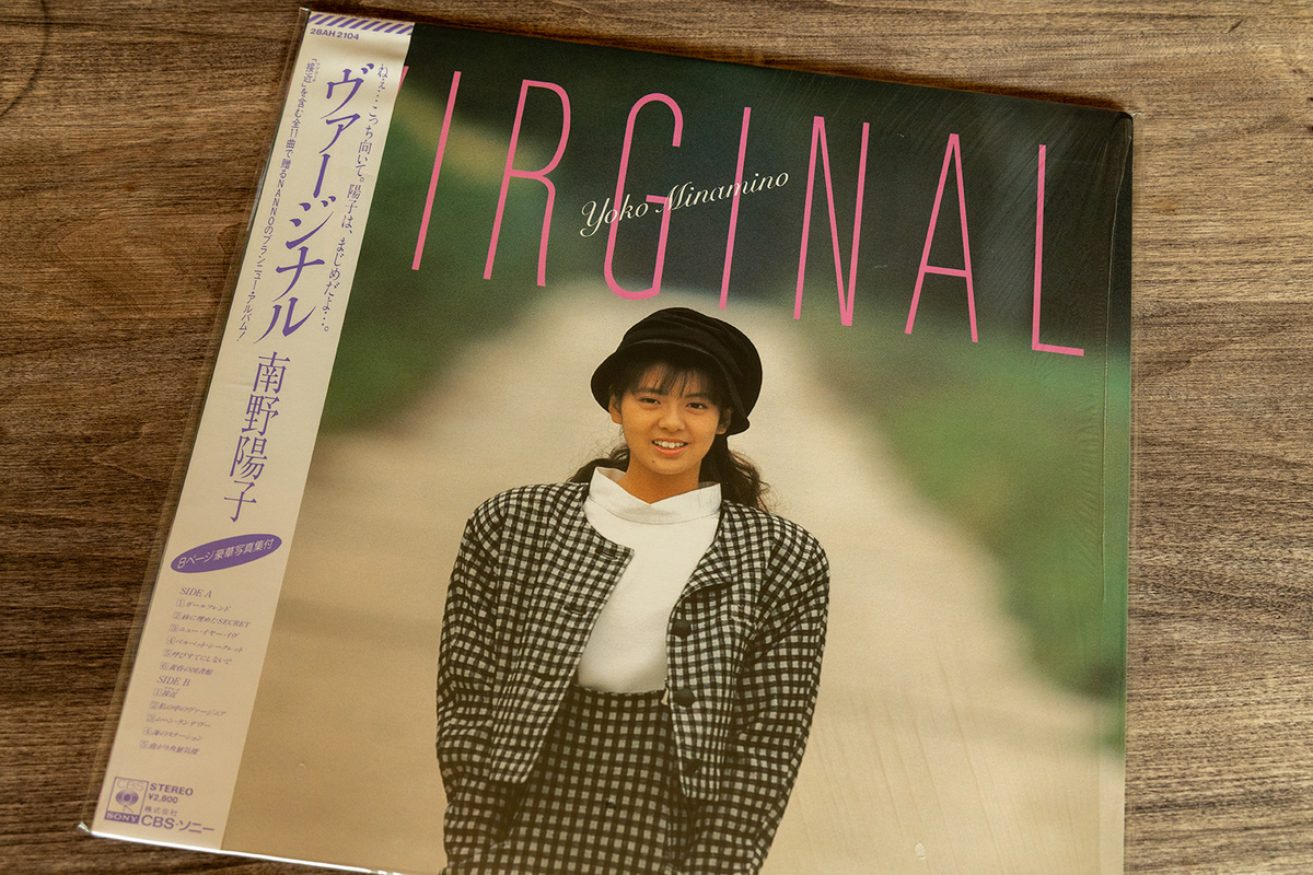 南野陽子