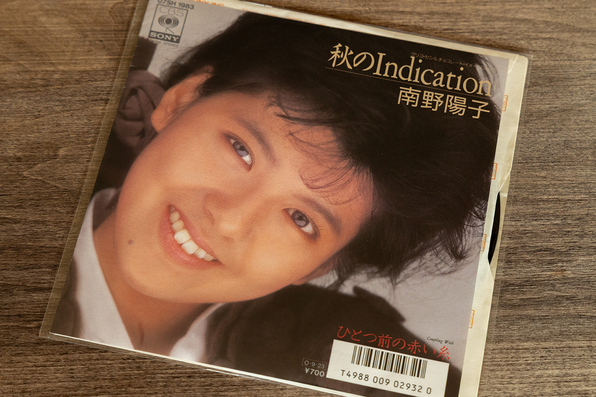 南野陽子