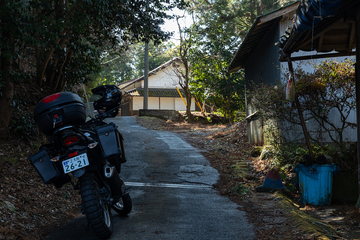和歌山県バイクツーリング