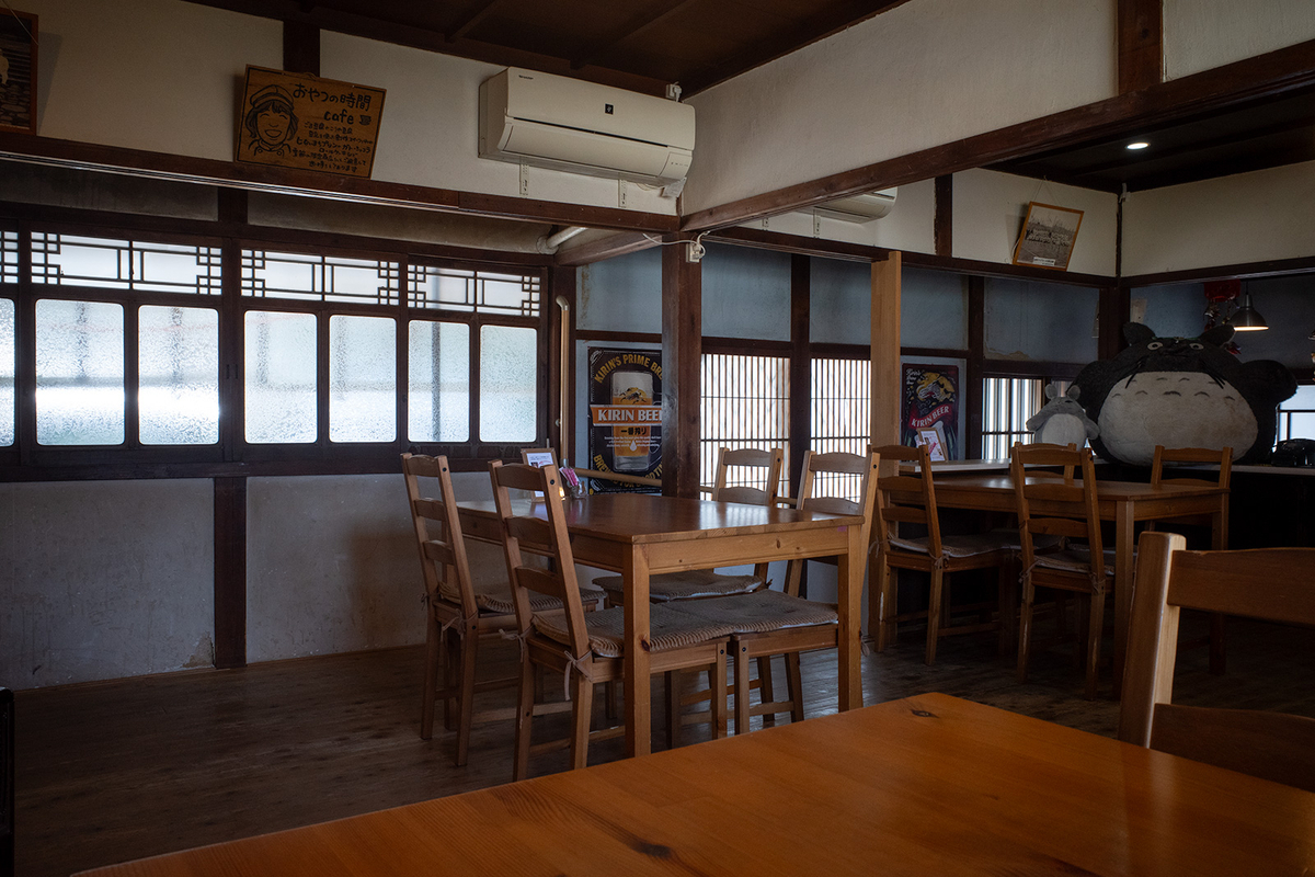 真田幸村の郷、九度山にある古民家カフェ。「げんじろうの昼ごはん」