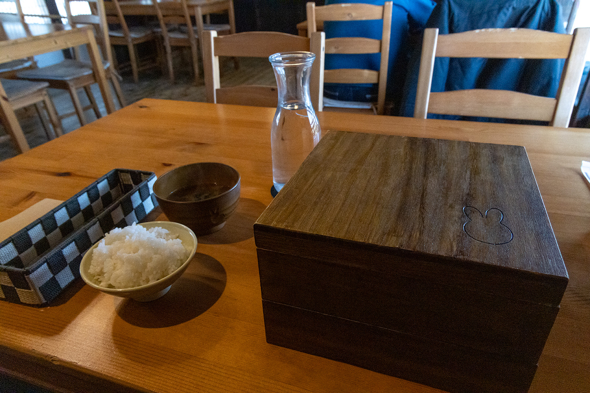 真田幸村の郷、九度山にある古民家カフェ。「げんじろうの昼ごはん」