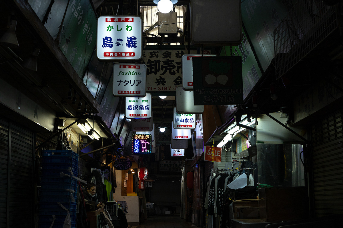 【大阪の珍スポット】思った以上にブレードランナー化していた鶴橋商店街を撮影