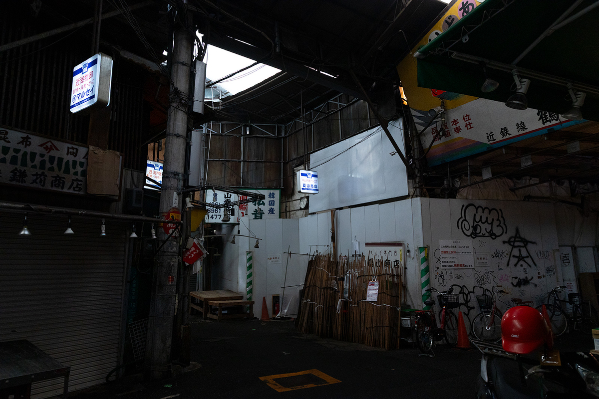 【大阪の珍スポット】思った以上にブレードランナー化していた鶴橋商店街を撮影