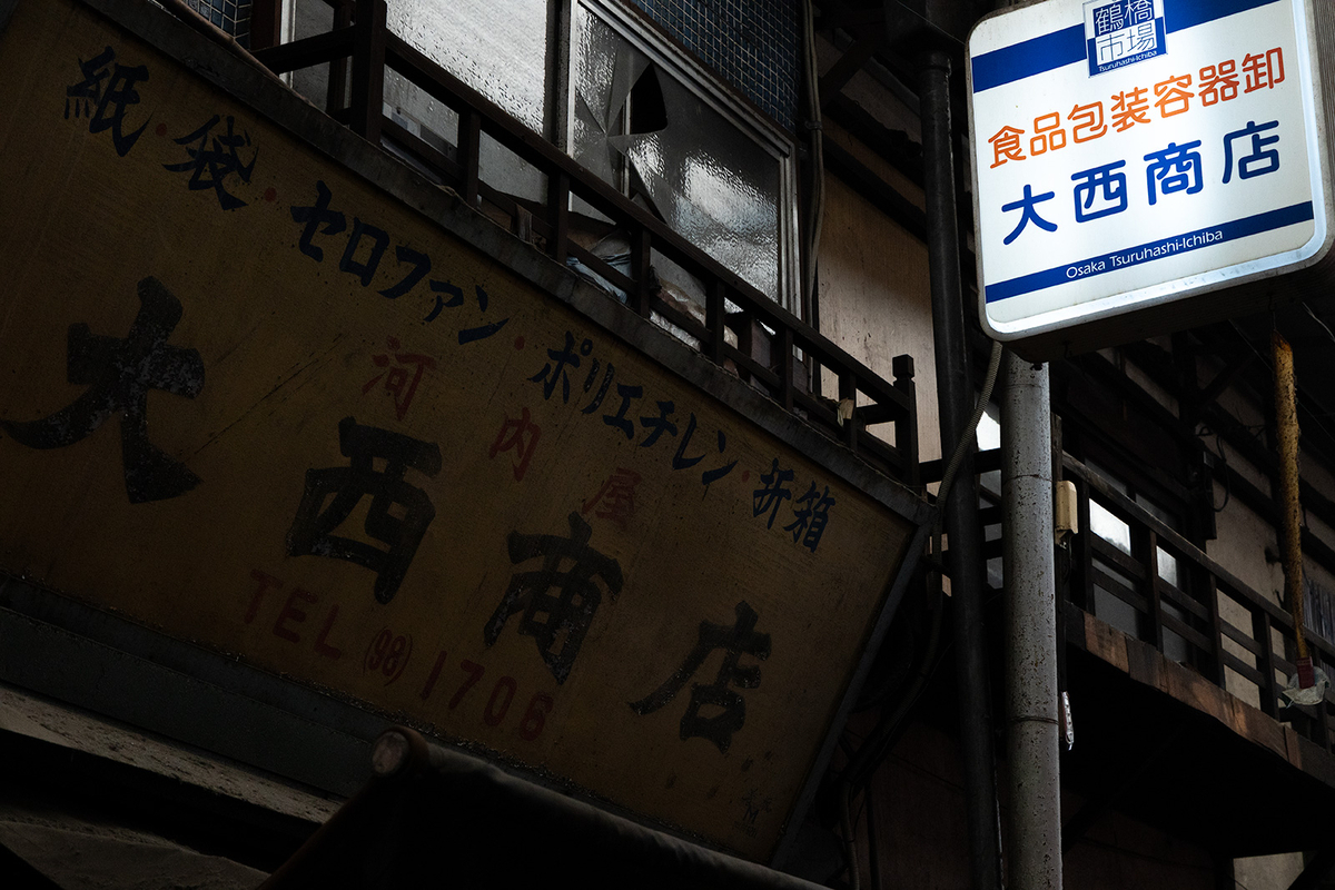 【大阪の珍スポット】思った以上にブレードランナー化していた鶴橋商店街を撮影