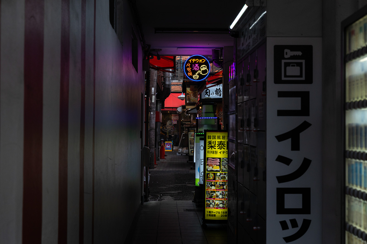 【大阪の珍スポット】思った以上にブレードランナー化していた鶴橋商店街を撮影