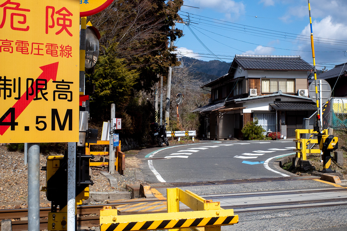 旧京丹波町立質美小学校までバイクツーリング