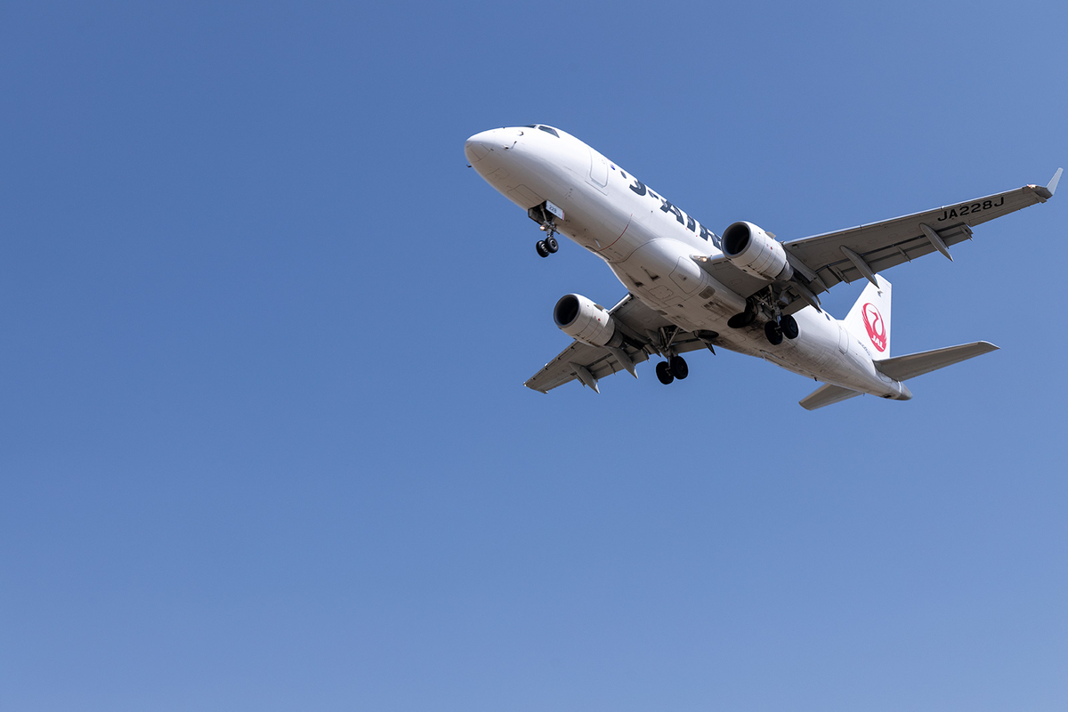 伊丹空港千里川土手
