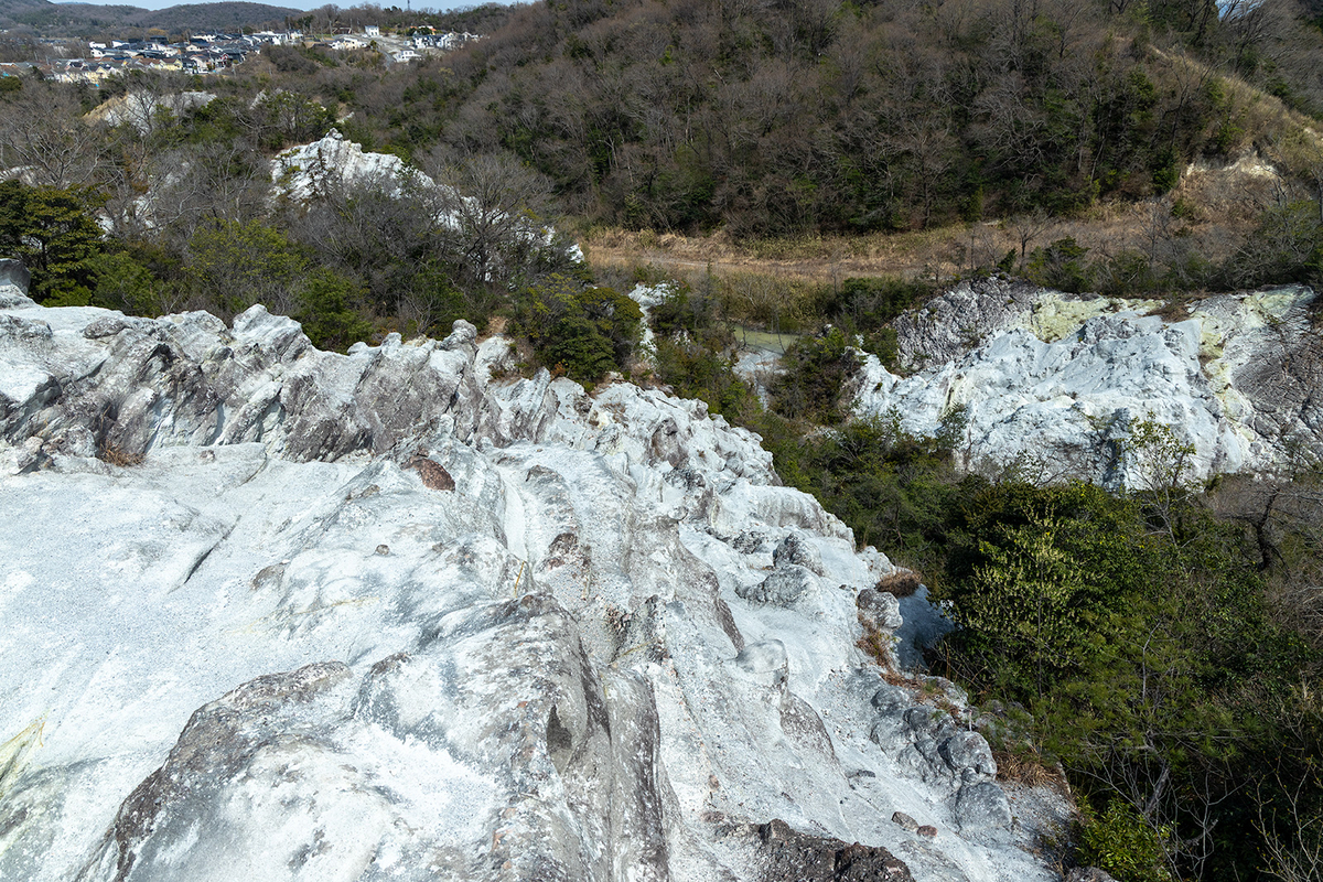 奈良県の珍スポット屯鶴峯（どんづるぼう）