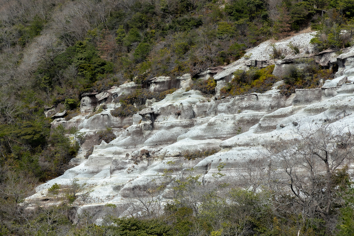 奈良県の珍スポット屯鶴峯（どんづるぼう）