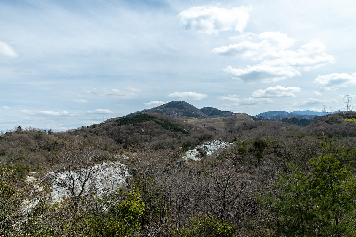 奈良県の珍スポット屯鶴峯（どんづるぼう）