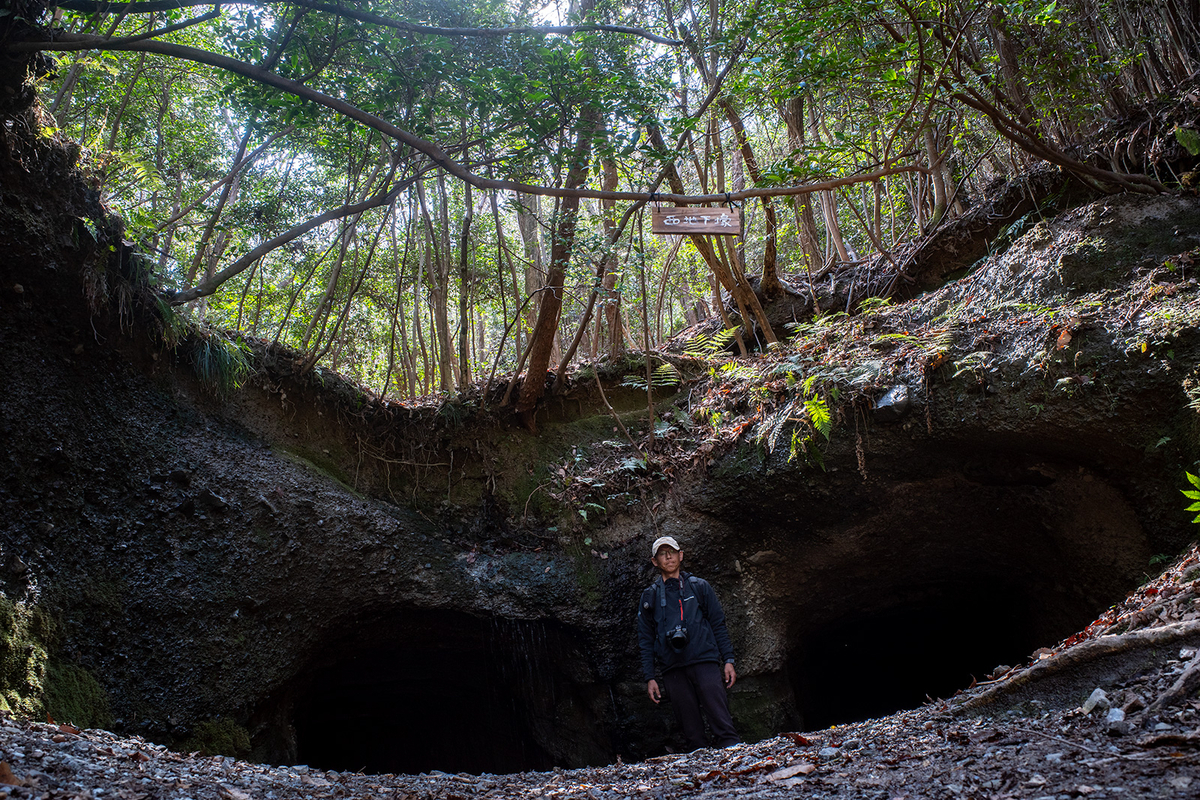 奈良県の珍スポット屯鶴峯（どんづるぼう）