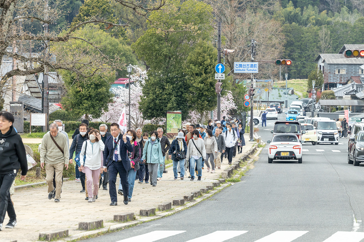 明日香村石舞台古墳