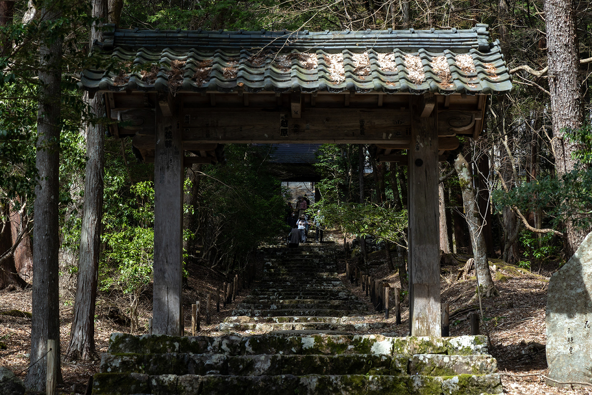 京都の観光スポット常照皇寺