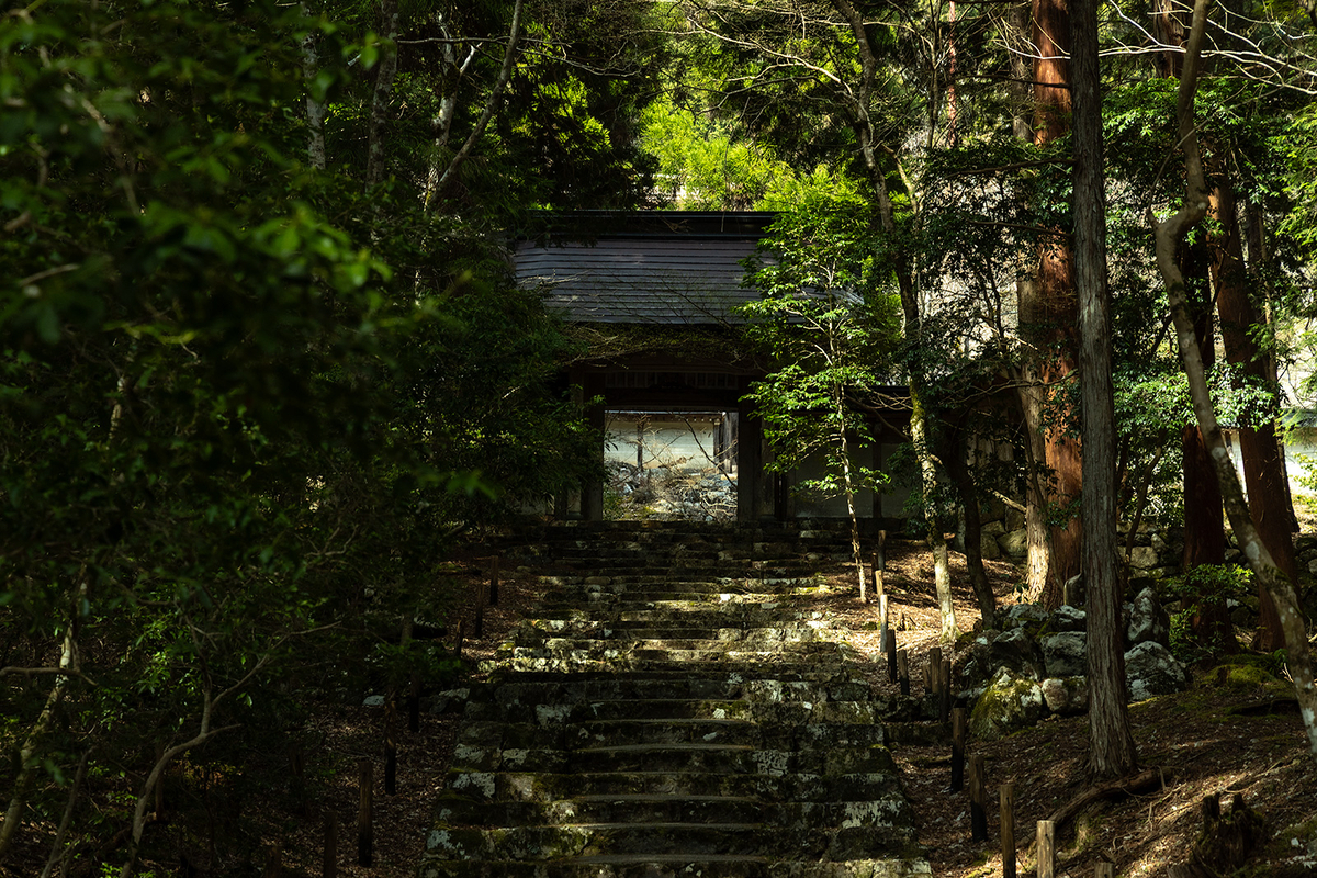 京都の観光スポット常照皇寺