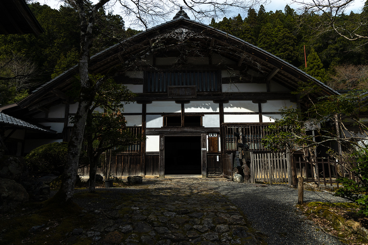 京都の観光スポット常照皇寺