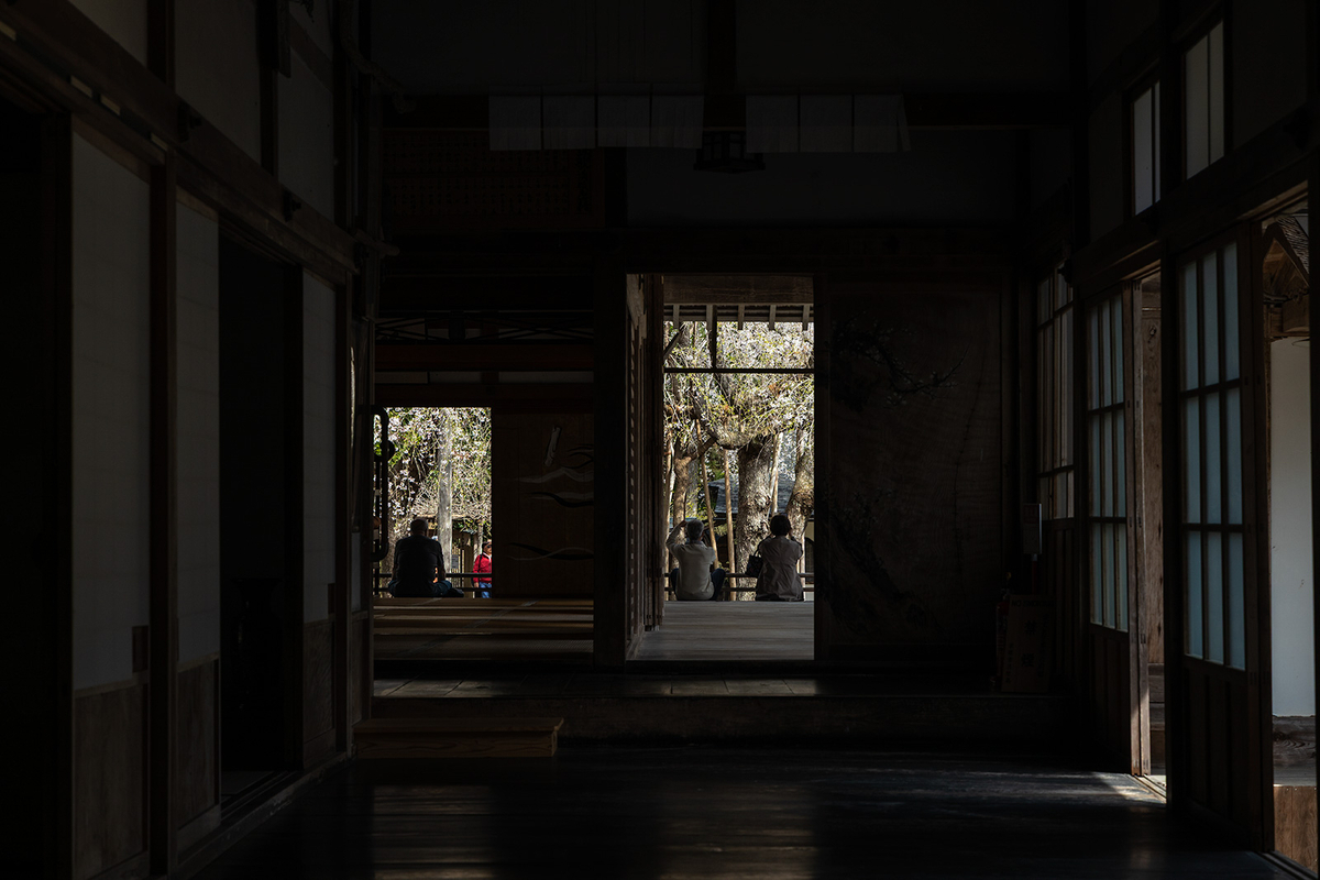 京都の観光スポット常照皇寺