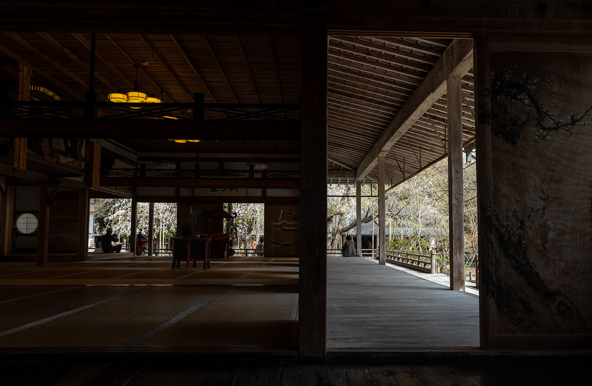 京都の観光スポット常照皇寺