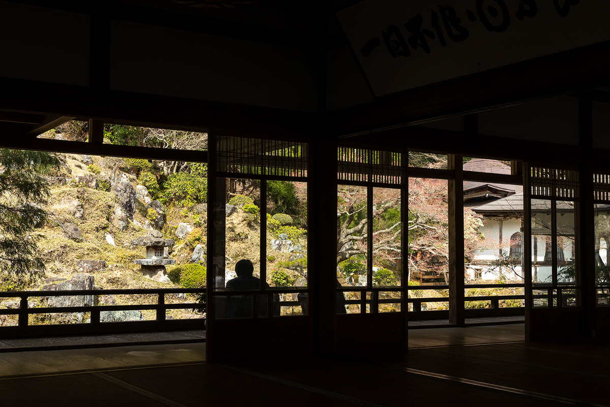 京都の観光スポット常照皇寺