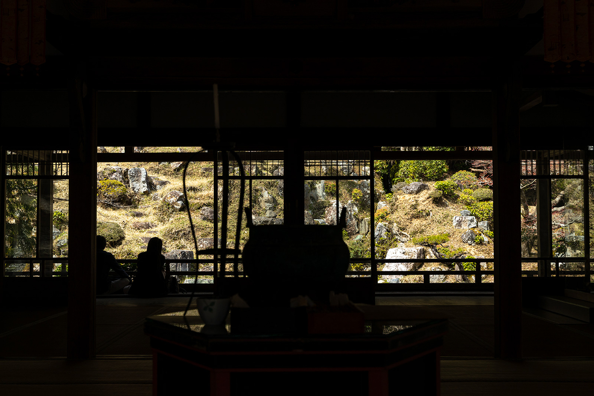 京都の観光スポット常照皇寺