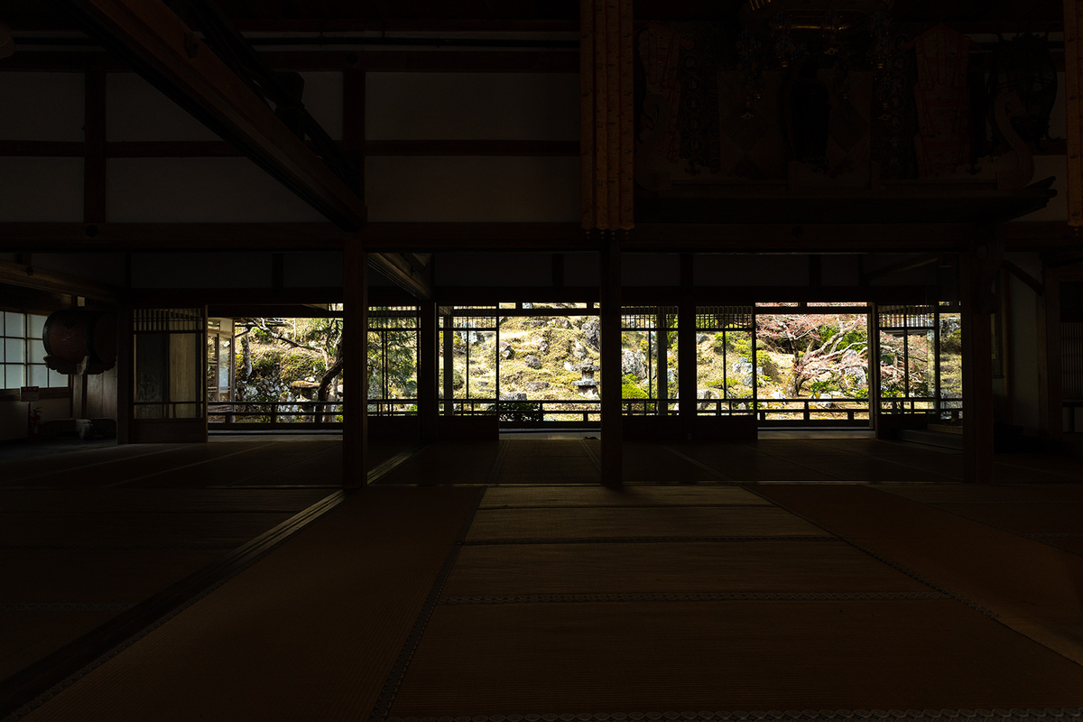 京都の観光スポット常照皇寺