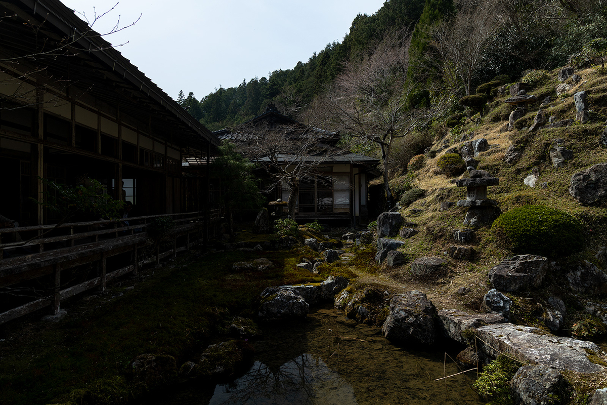 京都の観光スポット常照皇寺
