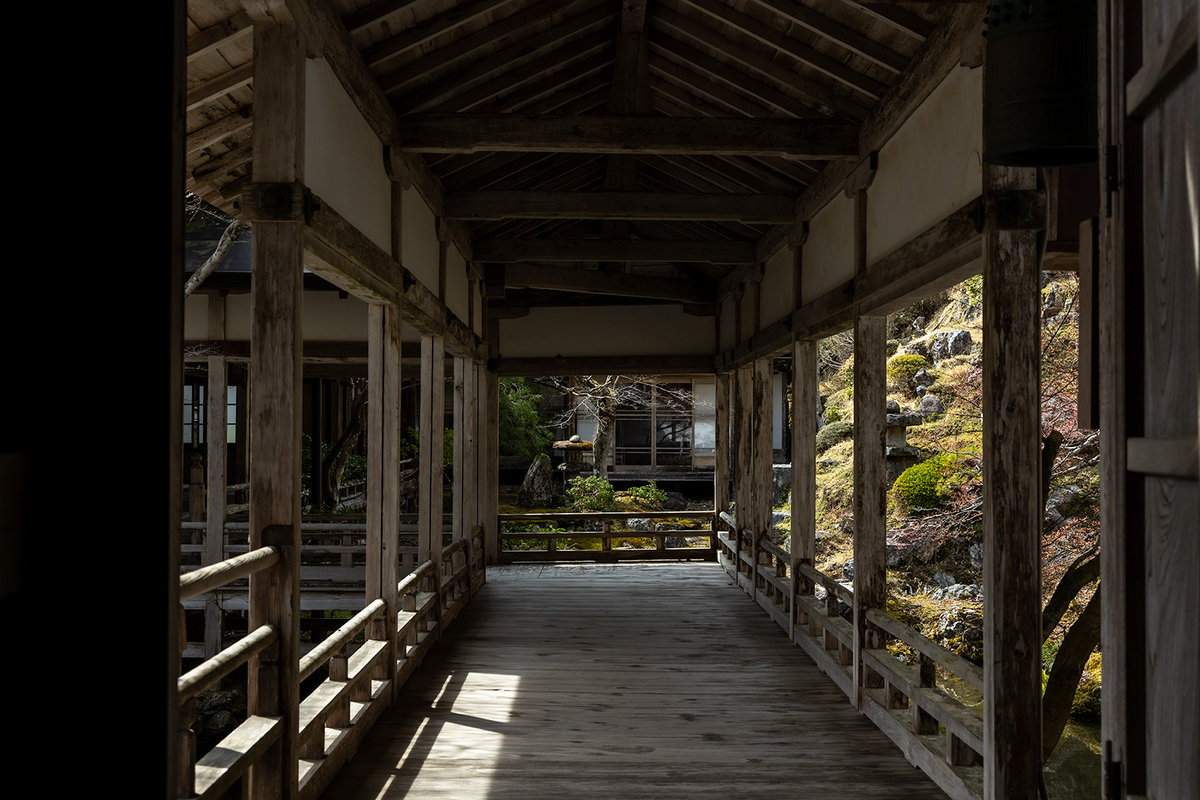 京都の観光スポット常照皇寺