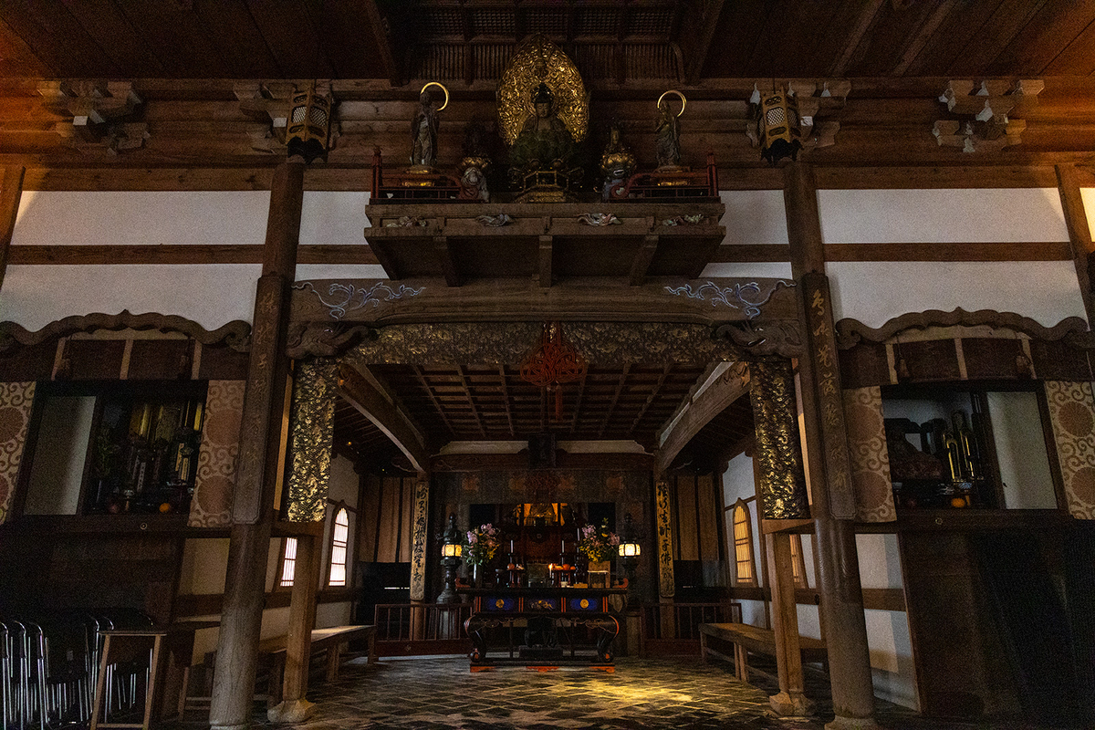 京都の観光スポット常照皇寺