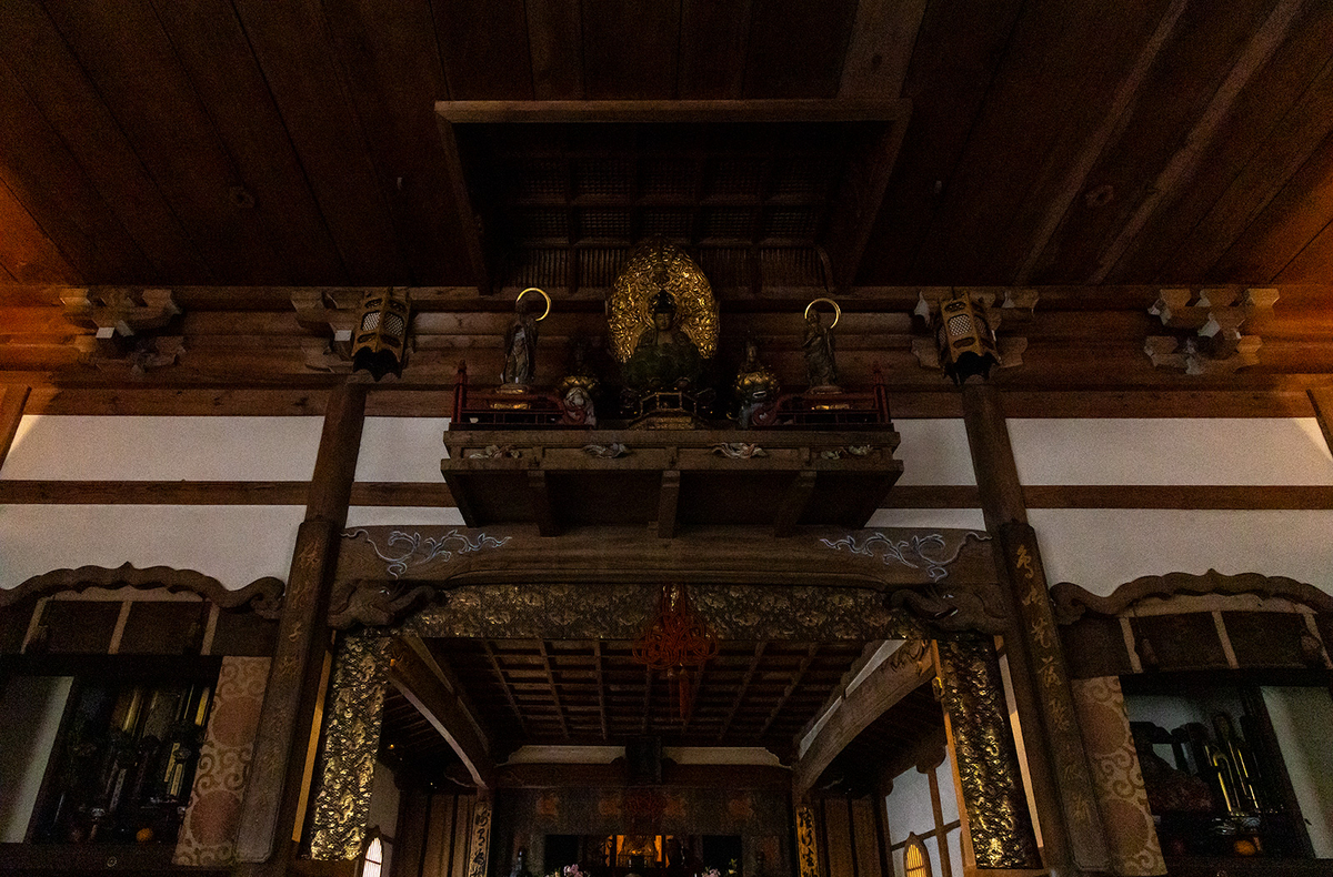 京都の観光スポット常照皇寺