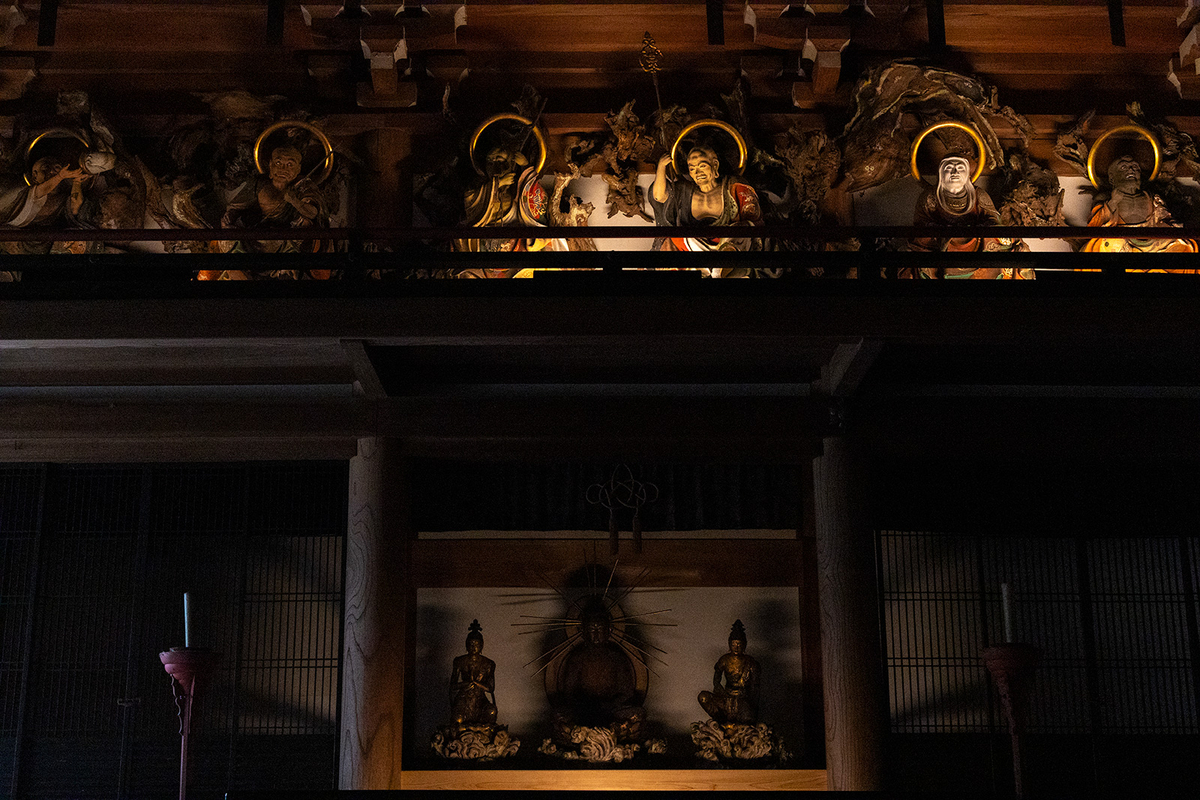 京都の観光スポット常照皇寺