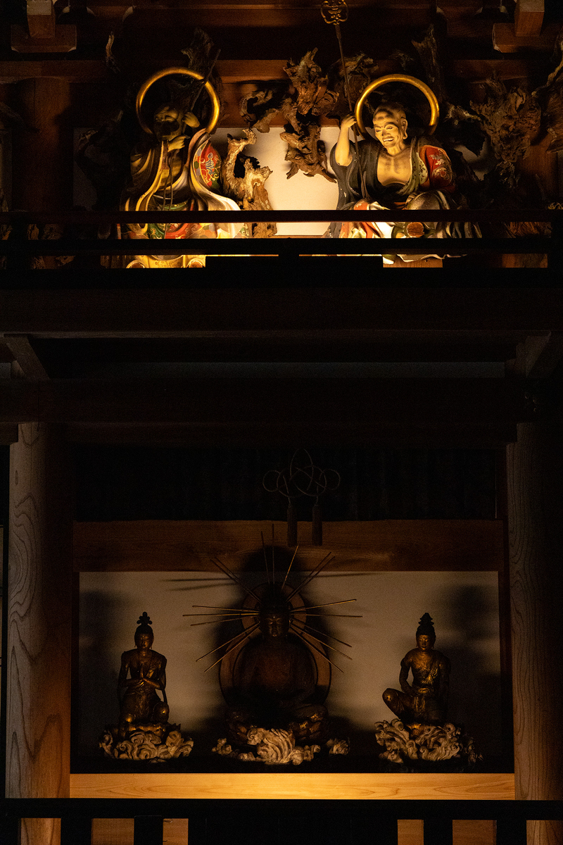 京都の観光スポット常照皇寺
