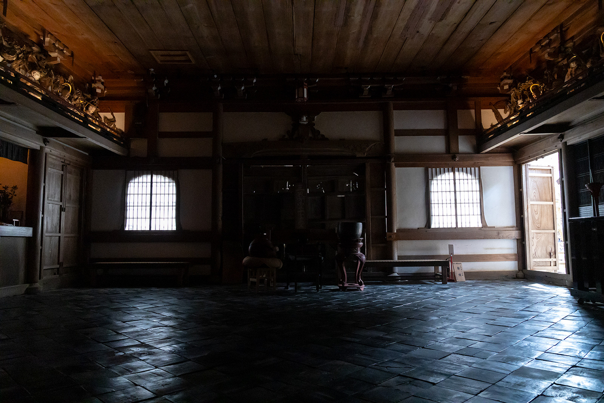 京都の観光スポット常照皇寺