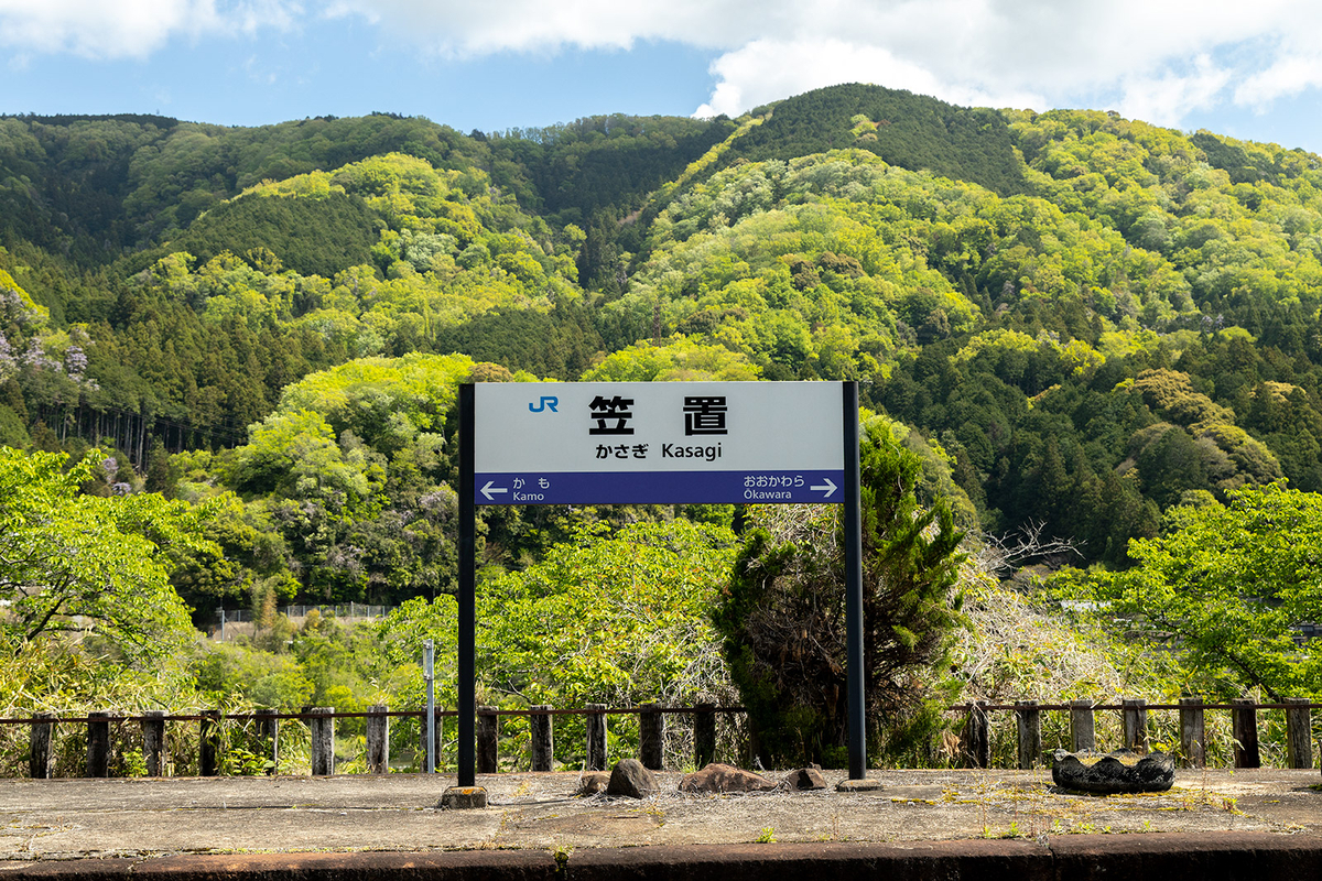 笠置駅