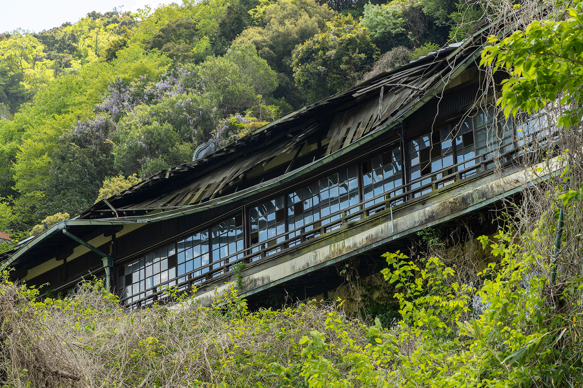 笠置温泉「笠置館」