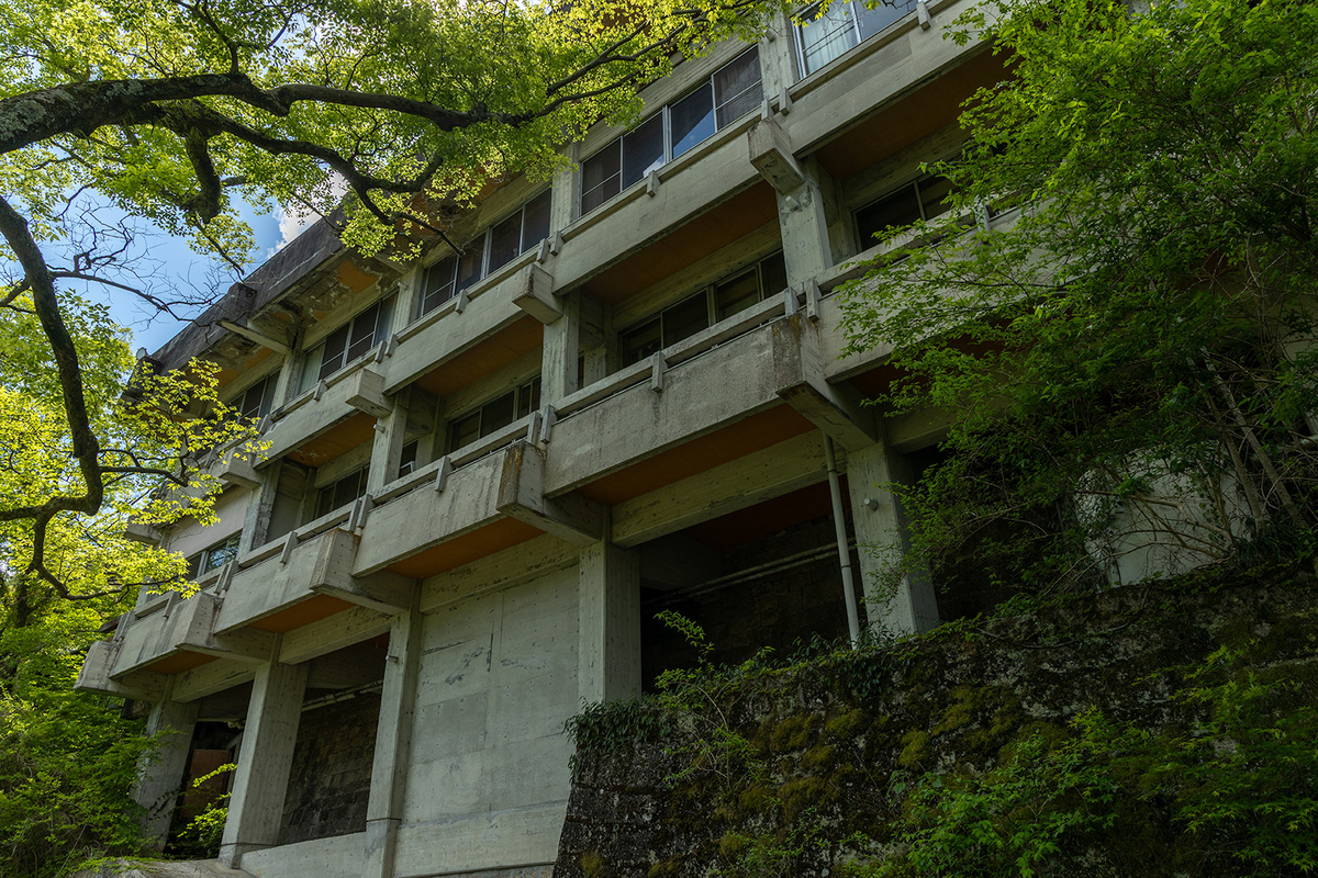 笠置温泉「笠置館」