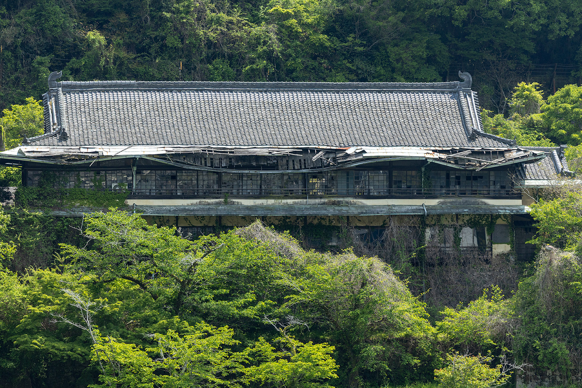 笠置温泉「笠置館」