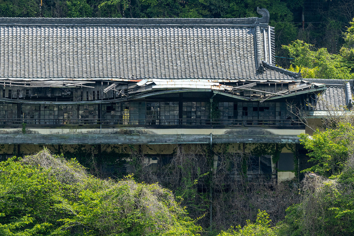 笠置温泉「笠置館」