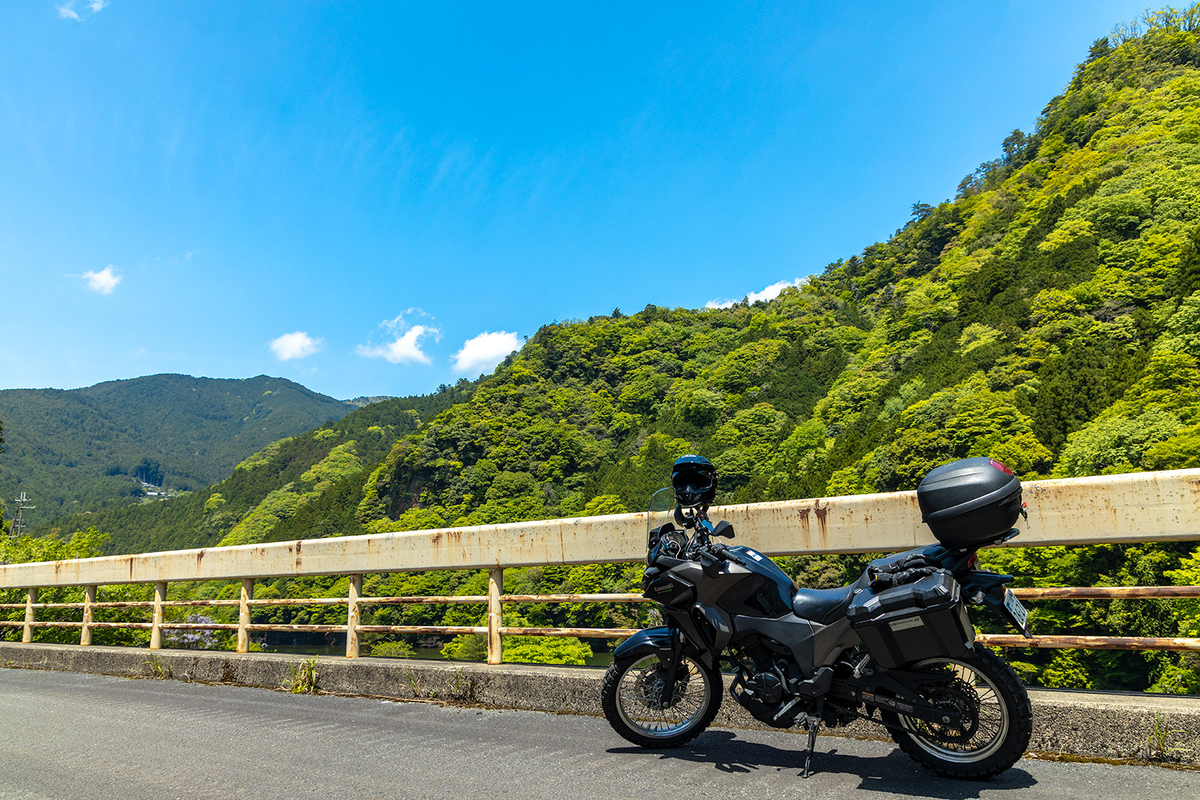 【奈良県の絶景スポット】大峰山のナメゴ谷までバイクツーリング