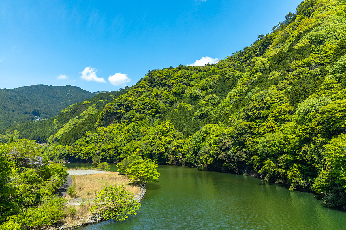 【奈良県の絶景スポット】大峰山のナメゴ谷までバイクツーリング