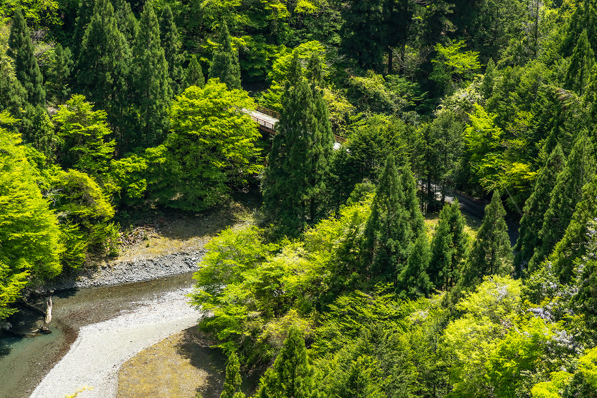 【奈良県の絶景スポット】大峰山のナメゴ谷までバイクツーリング