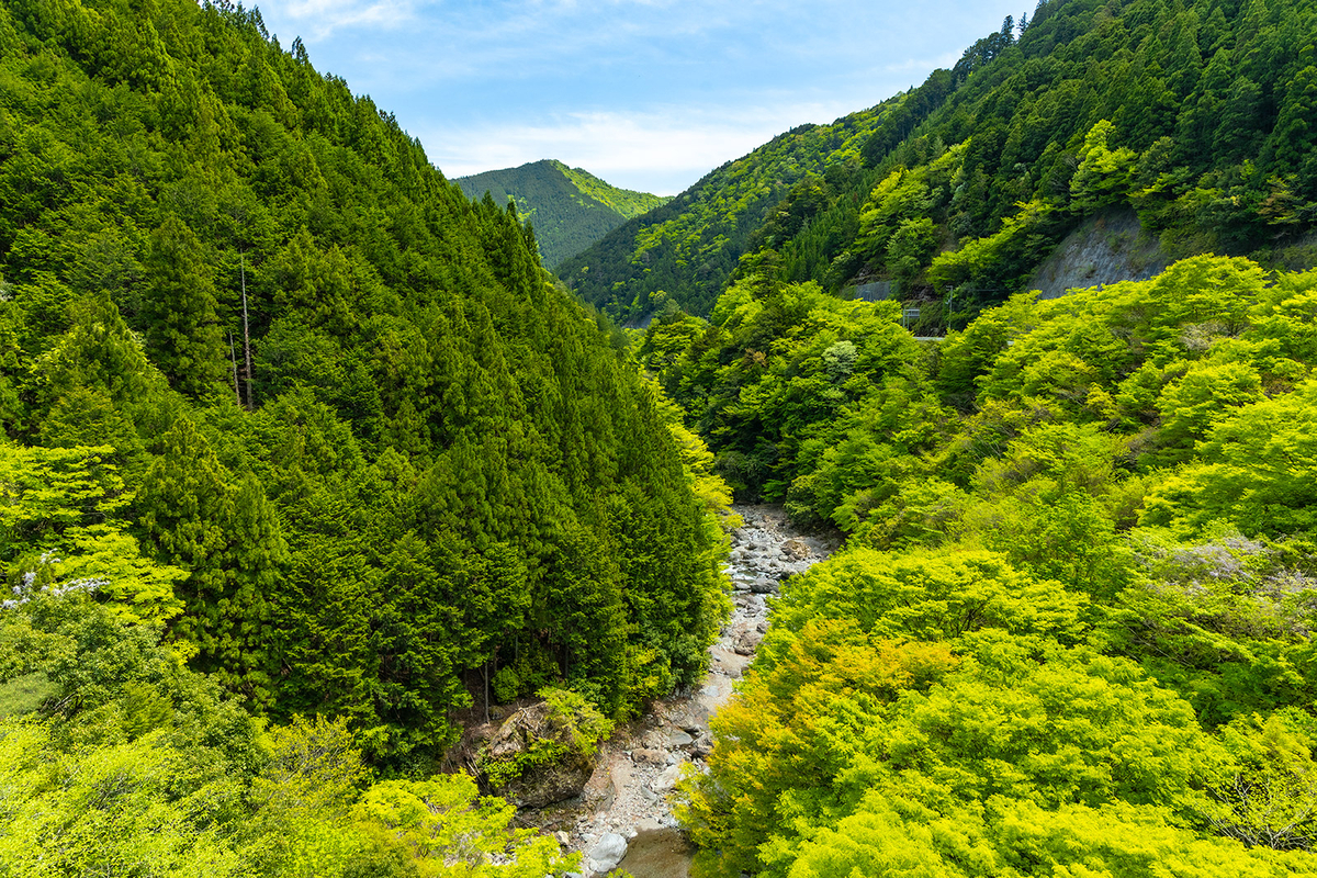 【奈良県の絶景スポット】大峰山のナメゴ谷までバイクツーリング