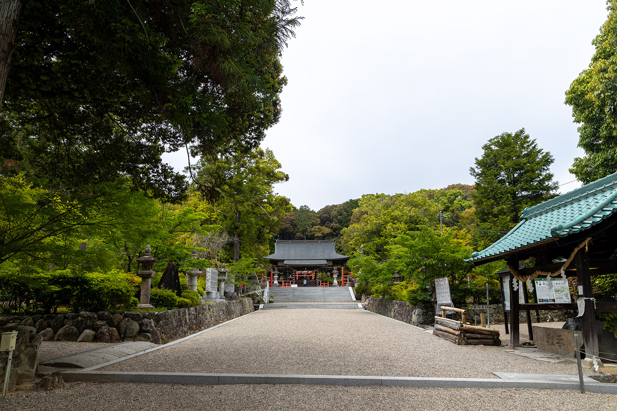龍田大社