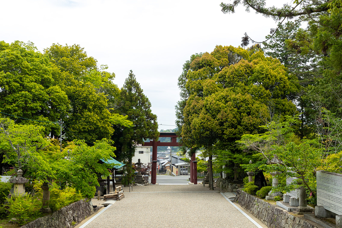 龍田大社