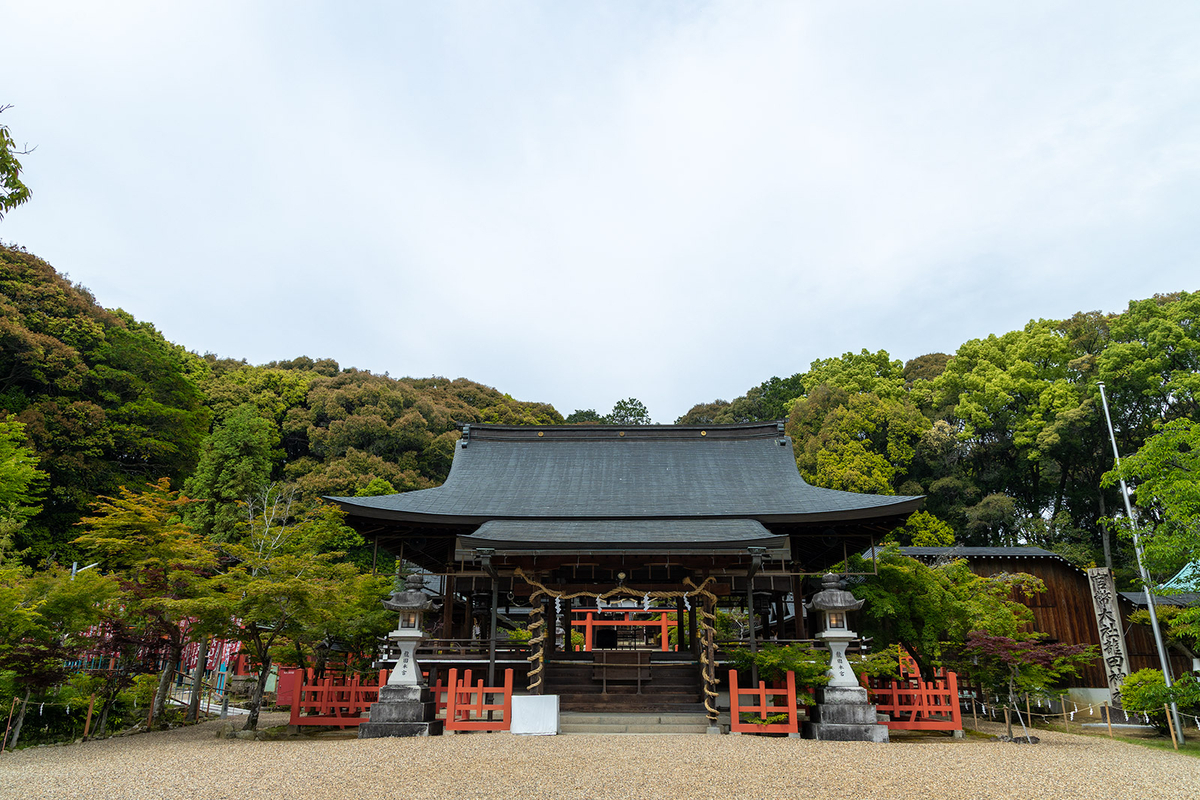 龍田大社
