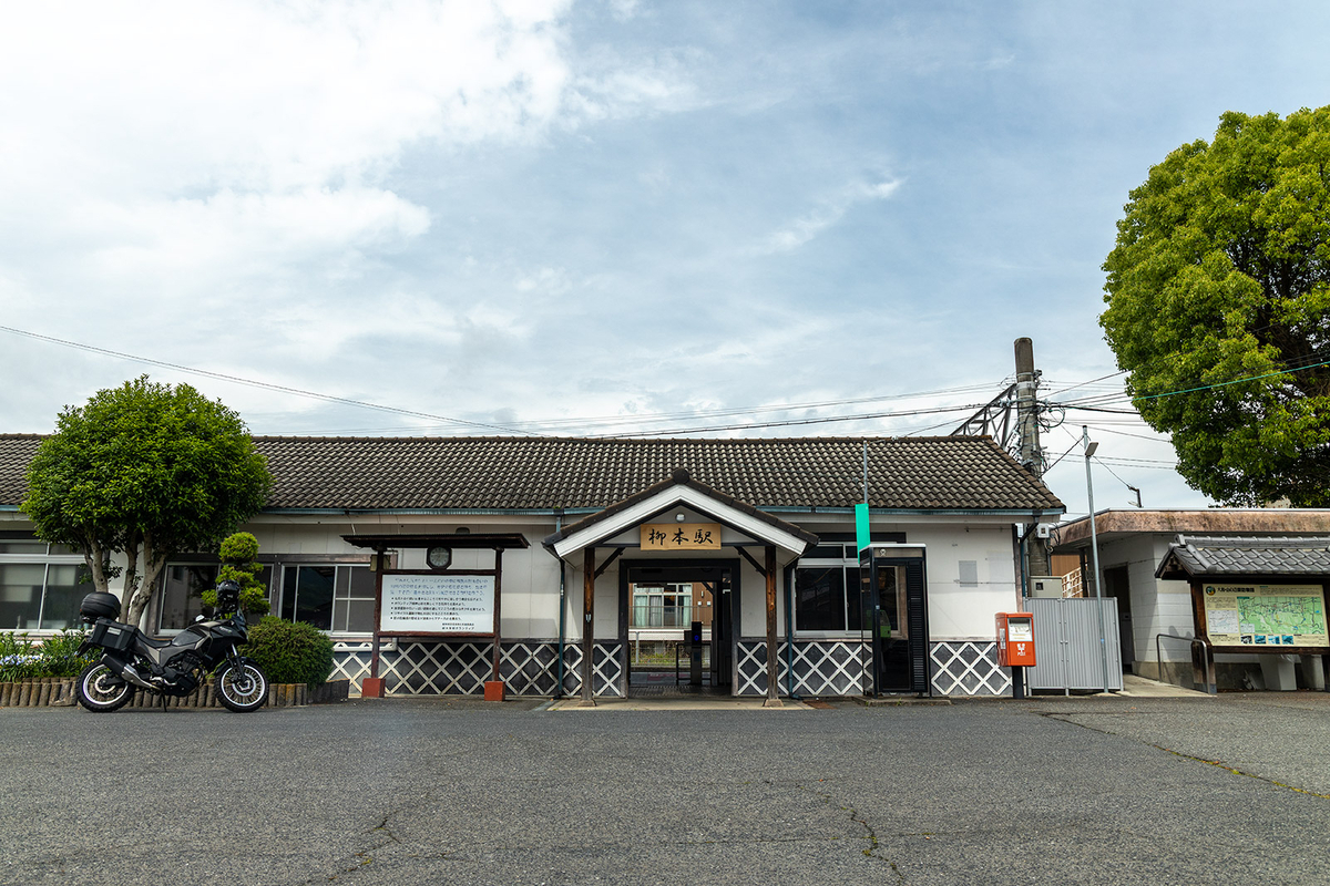 奈良県柳本駅
