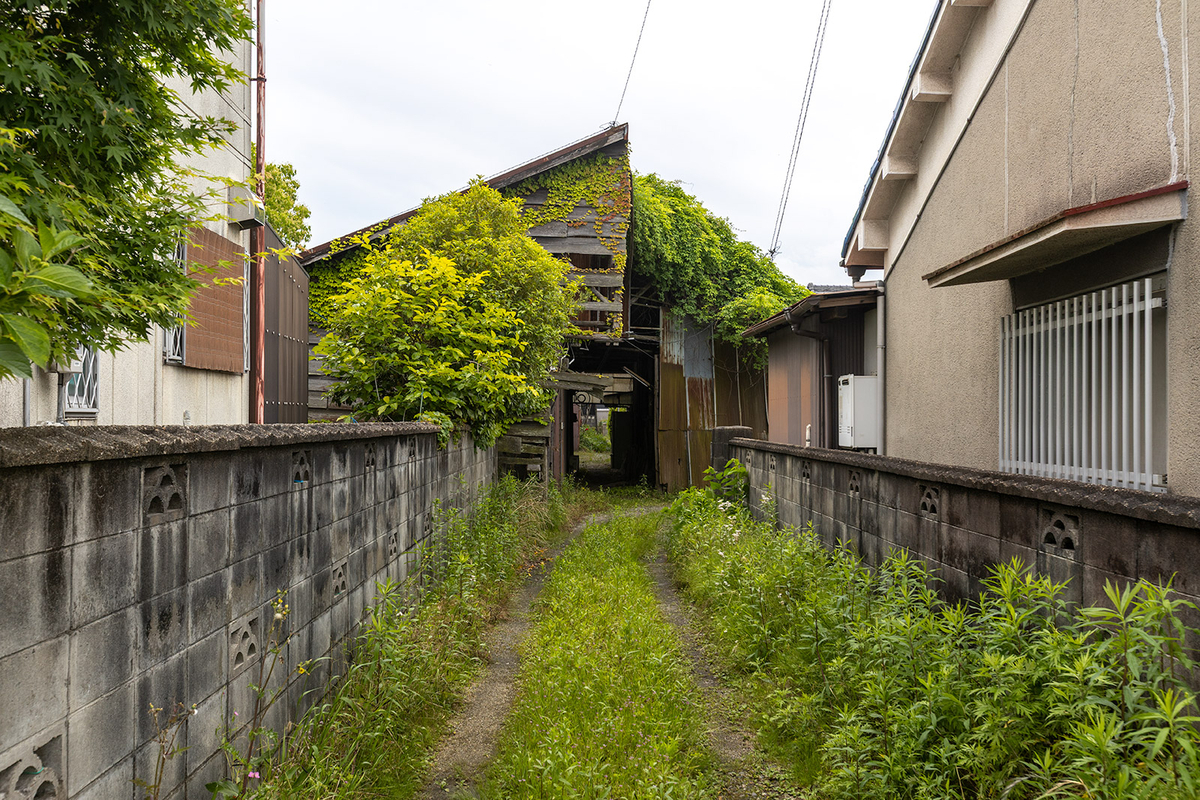 奈良県廃墟アパート